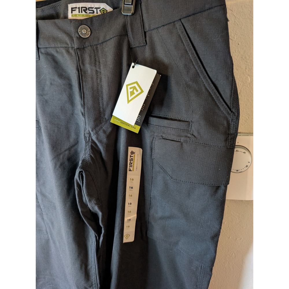 Womens First Tactical Black Cargo Pants size 16‎ Tall